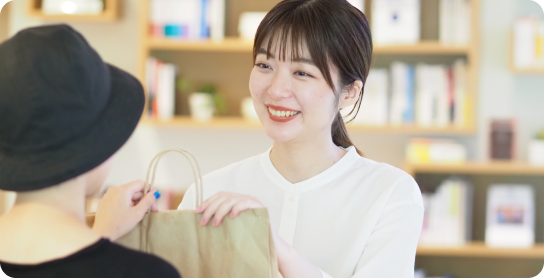 おすすめ機能店頭受け取り