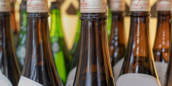 『Leaの活用事例』 酒屋