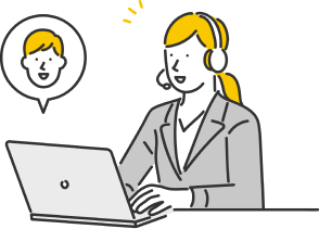 EC専任担当者のイメージ